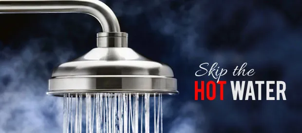 hot water washing