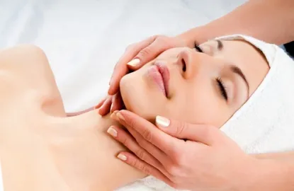 face edema massage