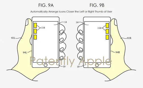 iphone hand control