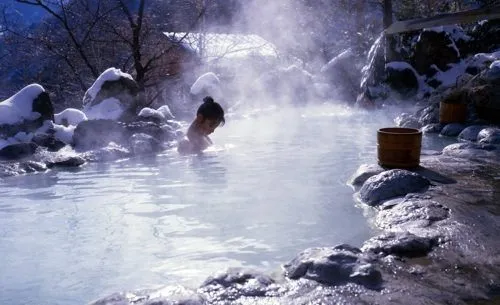 hot spring