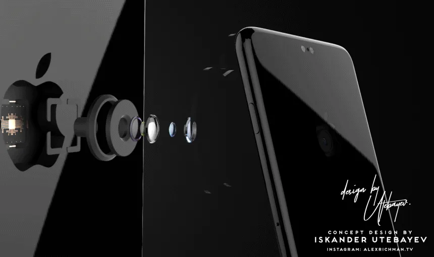 iphone8 concept