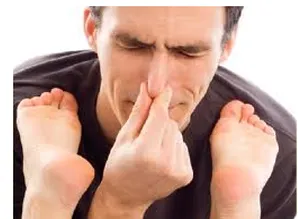 foot smells