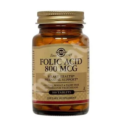 folic acid 800ug