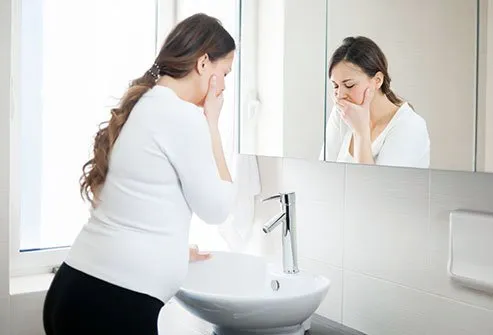 pregnant effect-toilet